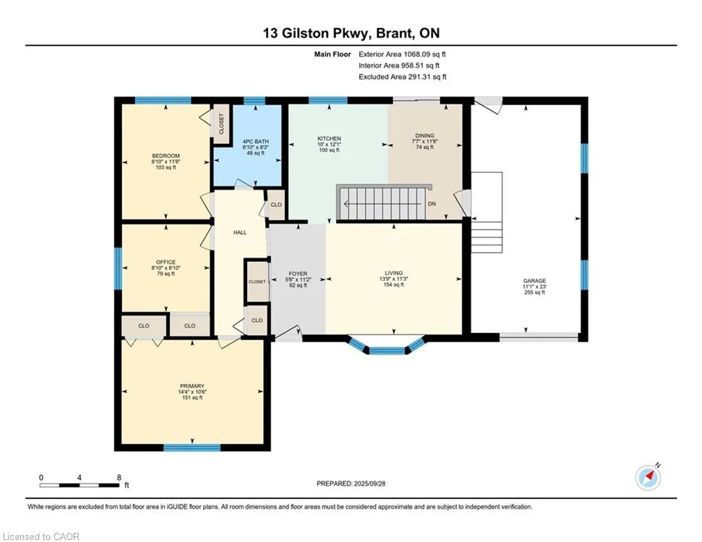 13 Gilston Parkway
