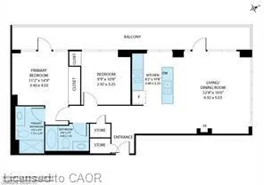 60 Charles Street W, #3008