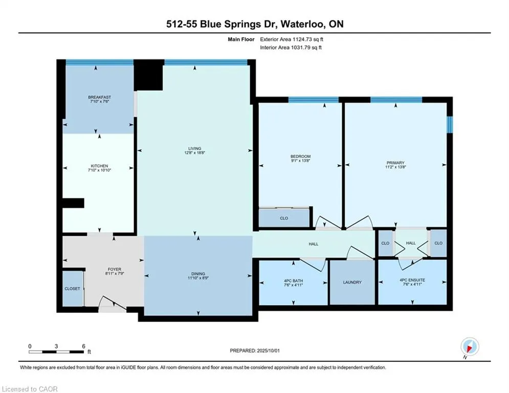 55 Blue Springs Drive, #512