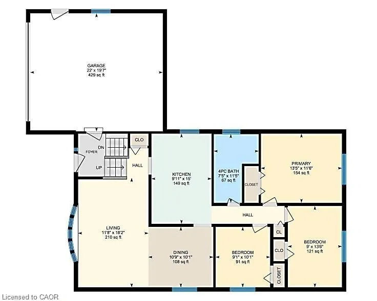 582 Skylark Road
