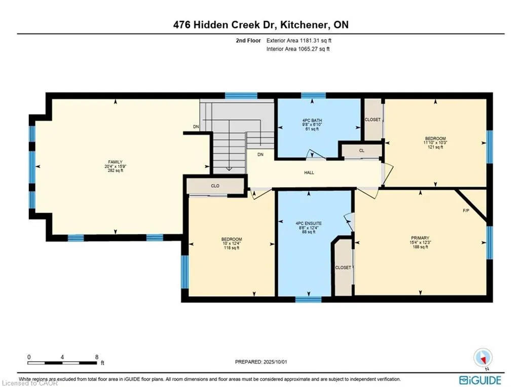 476 Hidden Creek Drive