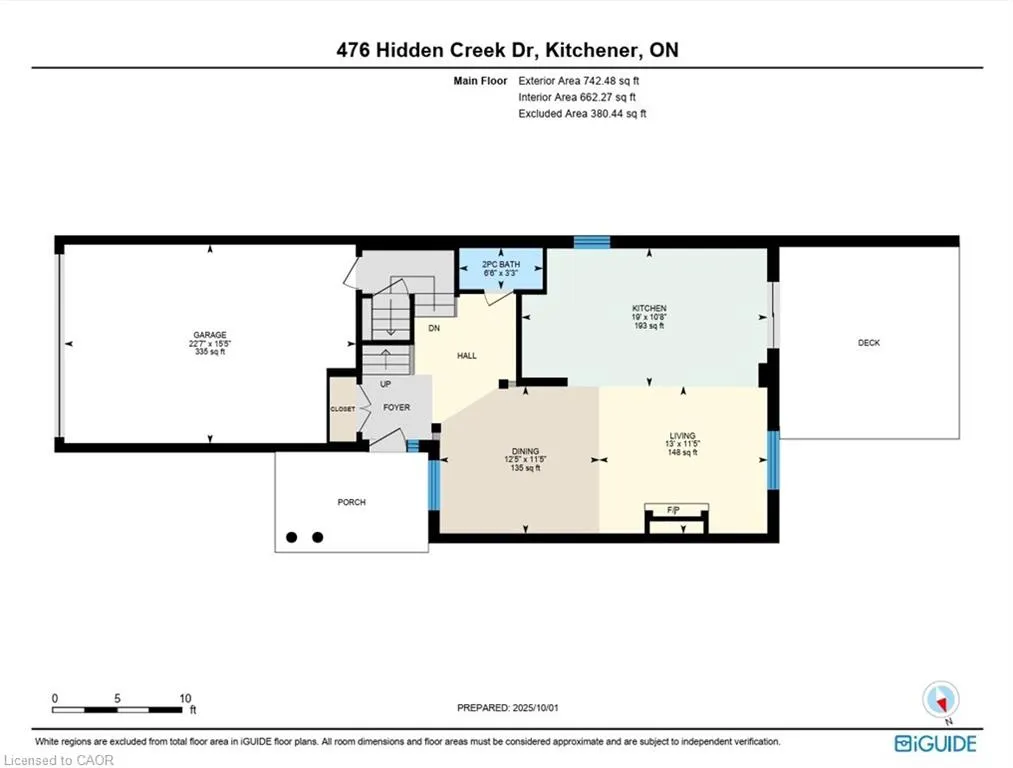 476 Hidden Creek Drive