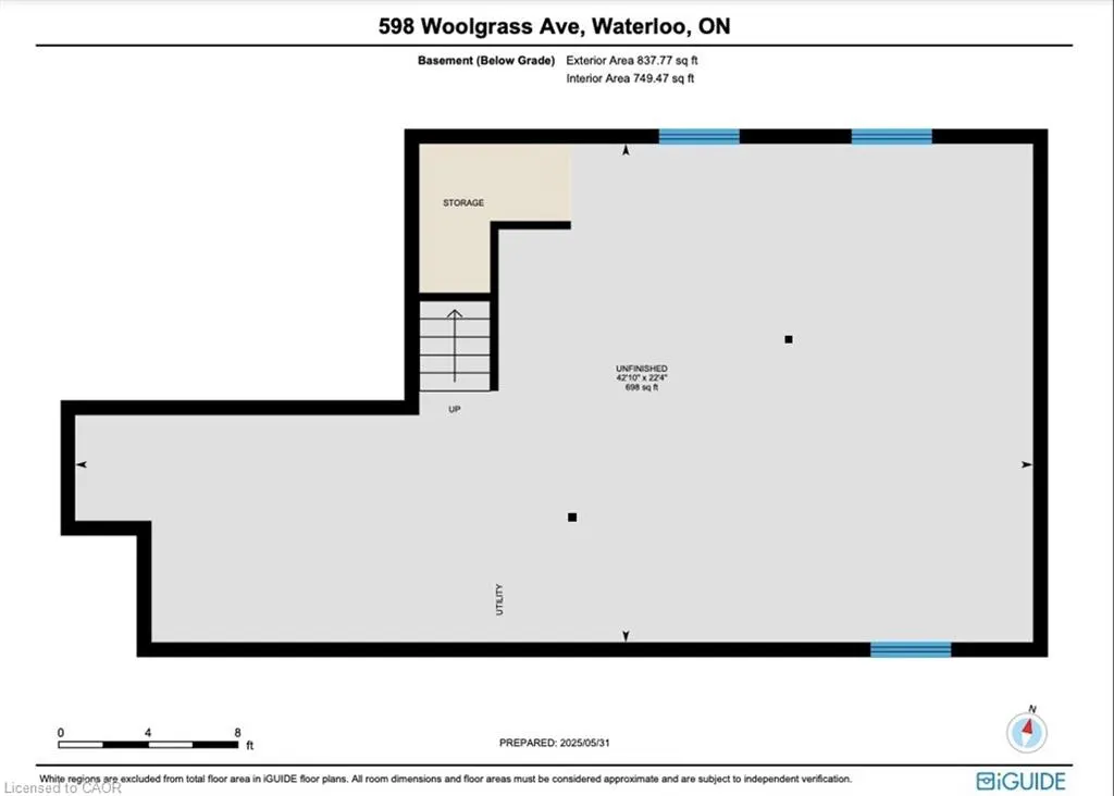 598 Woolgrass Avenue