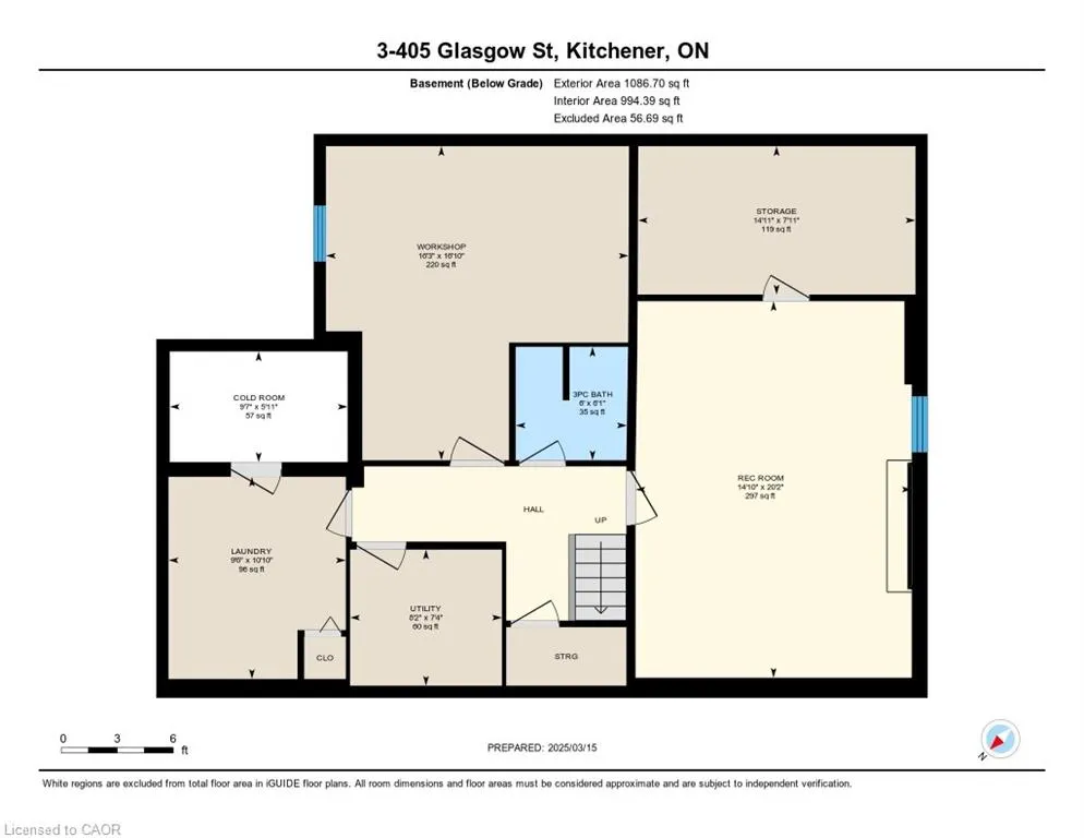 405 Glasgow Street, #3