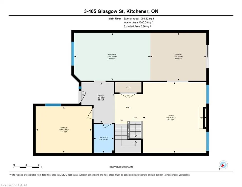 405 Glasgow Street, #3