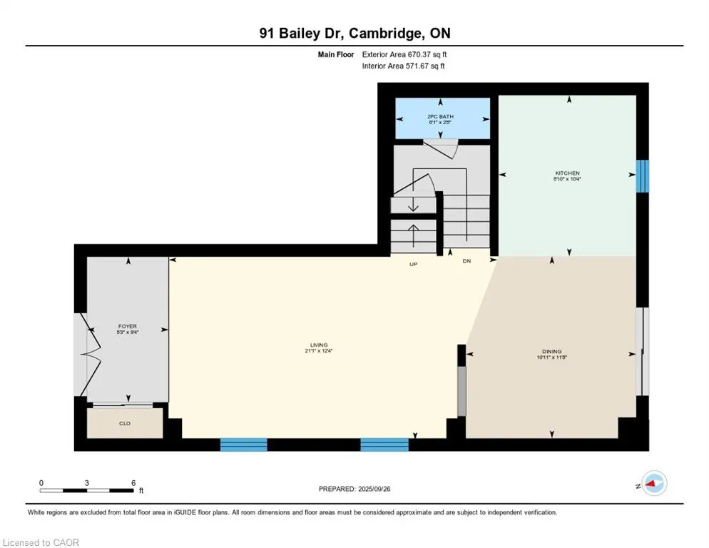 91 Bailey Drive