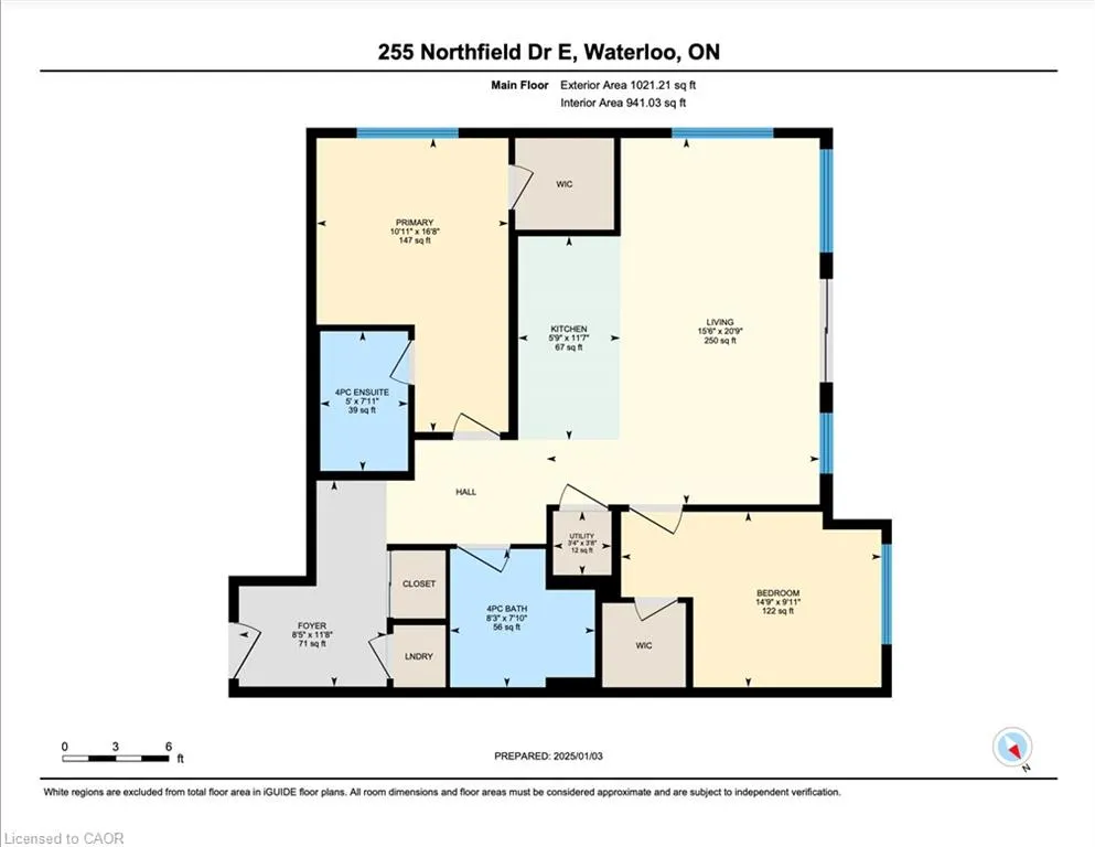 255 Northfield Drive E, #501