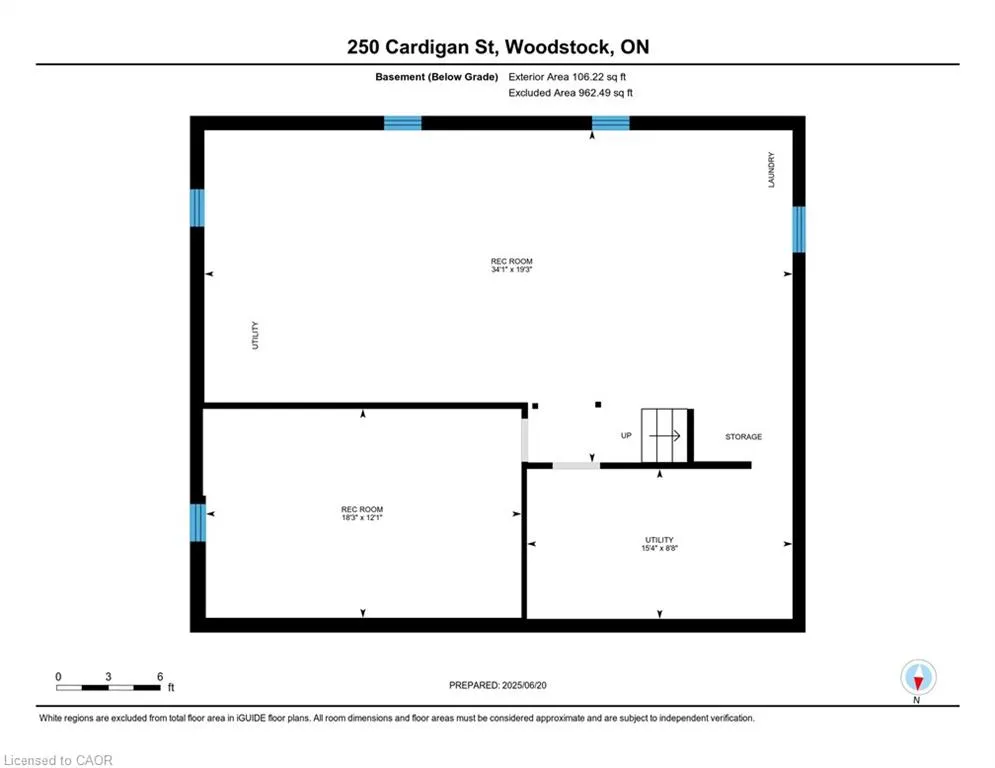 250 Cardigan Street