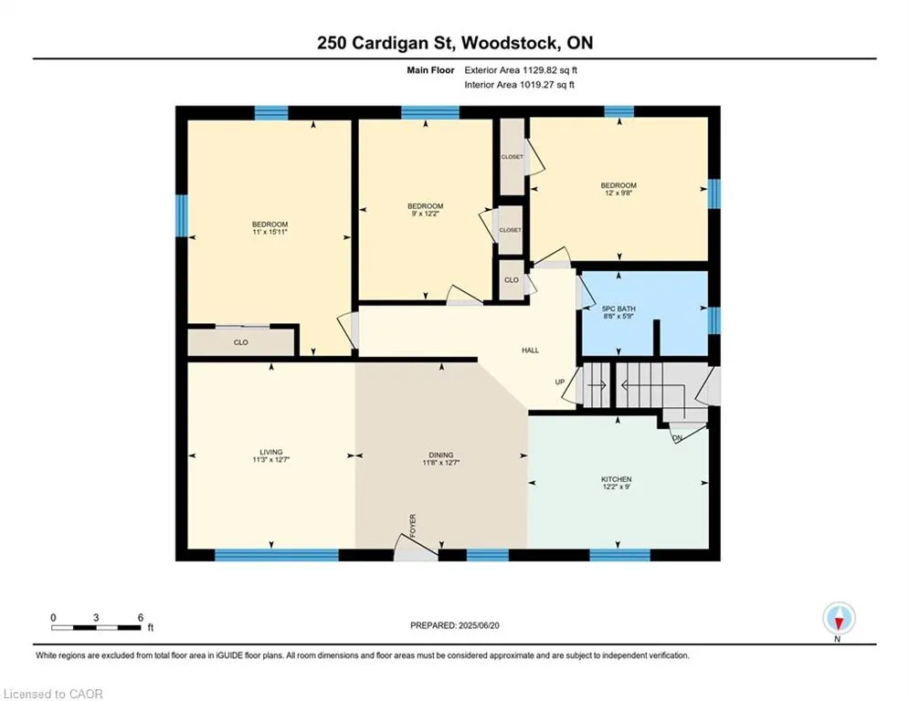 250 Cardigan Street