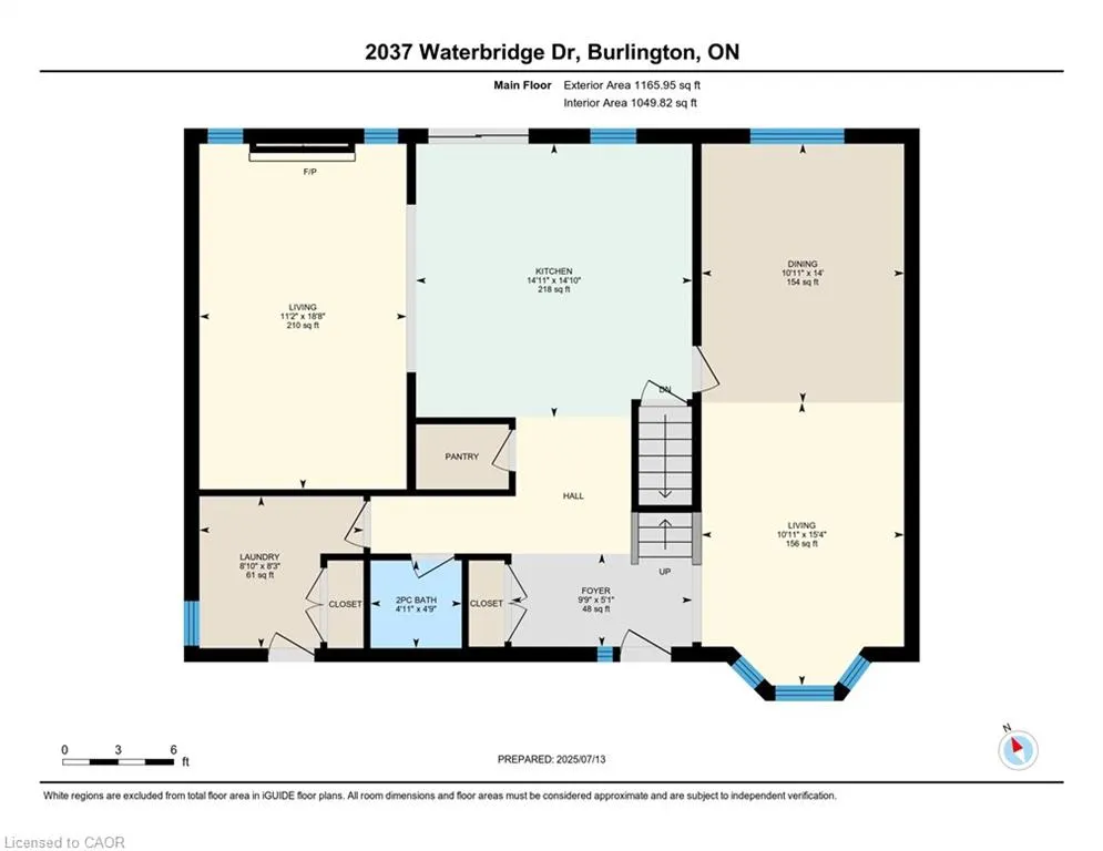 2037 Waterbridge Drive