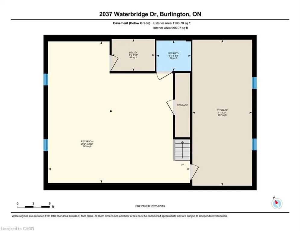 2037 Waterbridge Drive