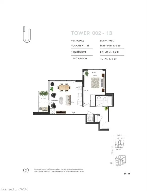 15 Wellington Street S, #1406