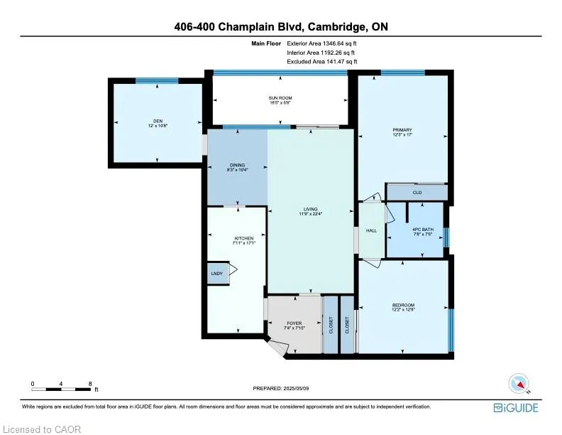 400 Champlain Boulevard, #406