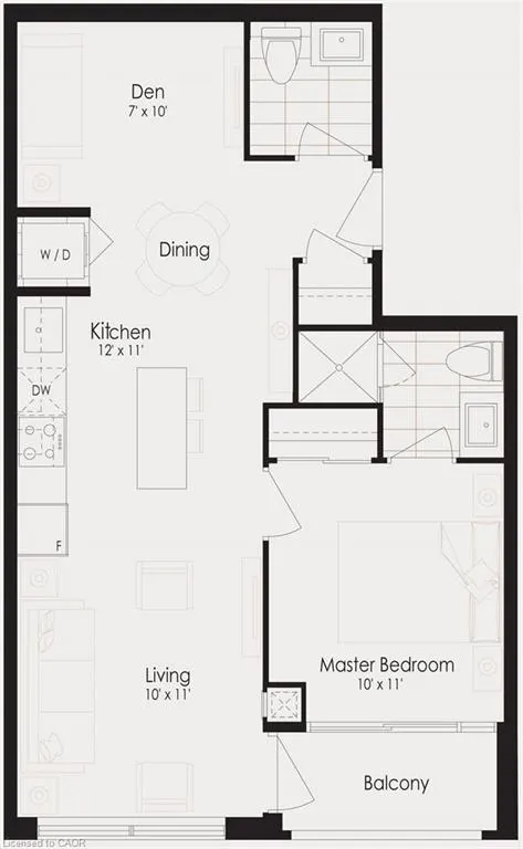 36 Elm Drive W, #705
