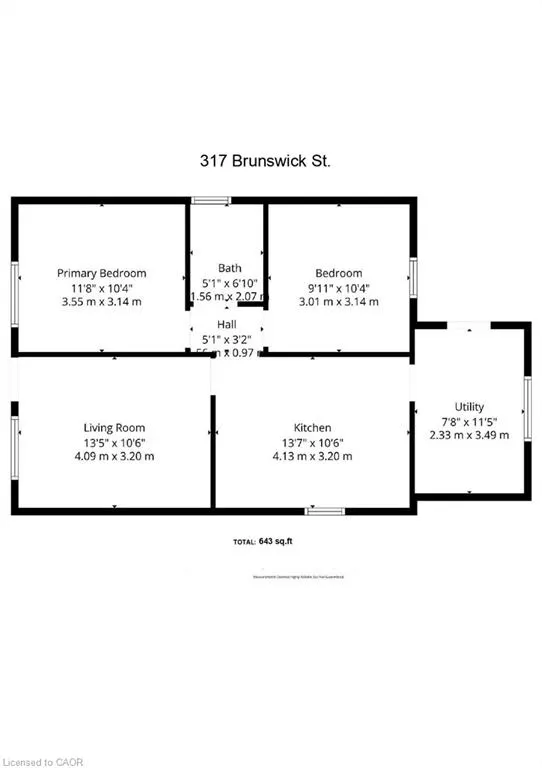 317 Brunswick Street