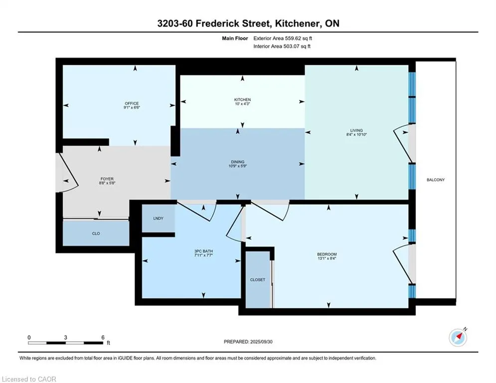 60 Frederick Street, #3203