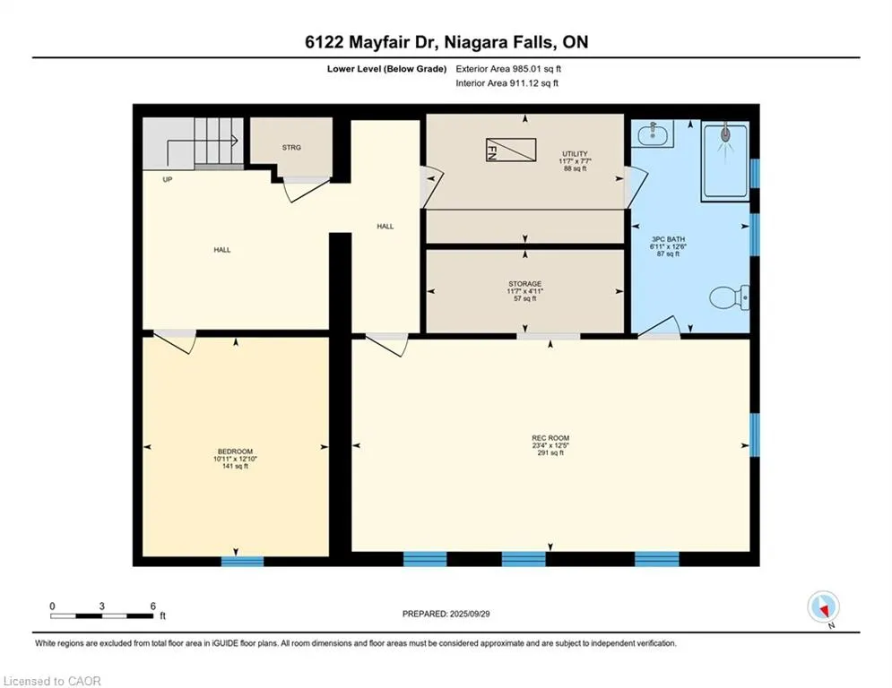 6122 Mayfair Drive
