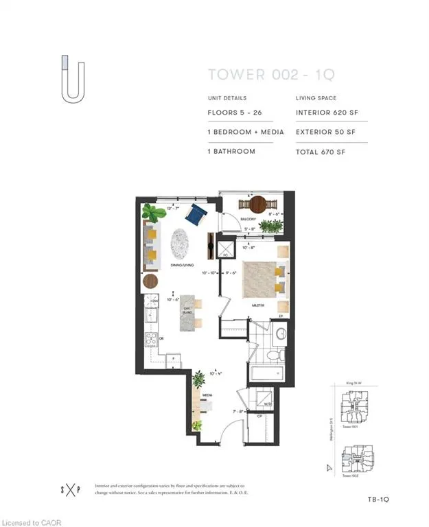 15 Wellington Street S, #511