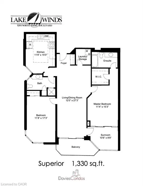 1201 North Shore Boulevard E, #1109