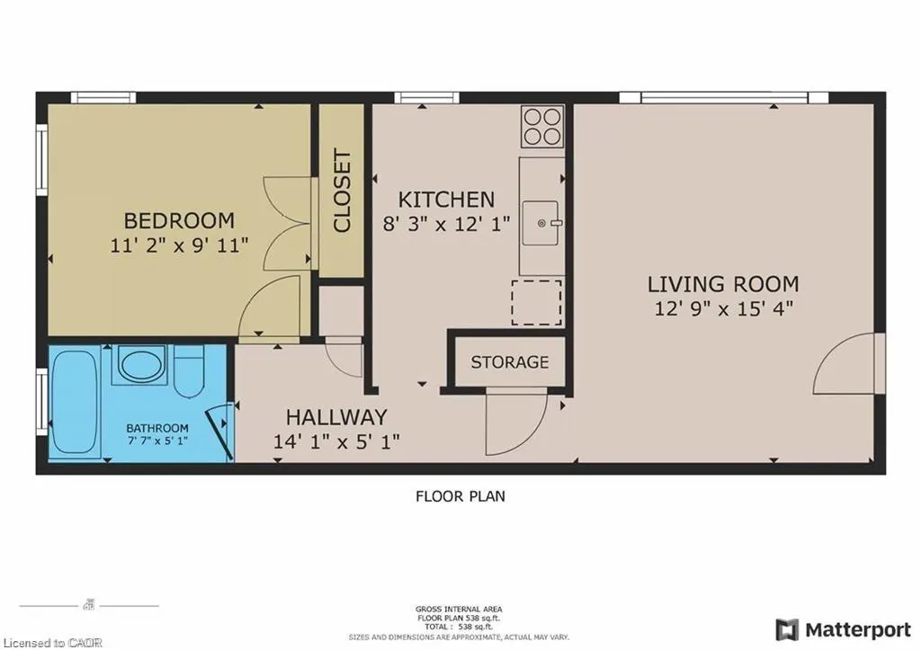 4 Robinson Street, #7