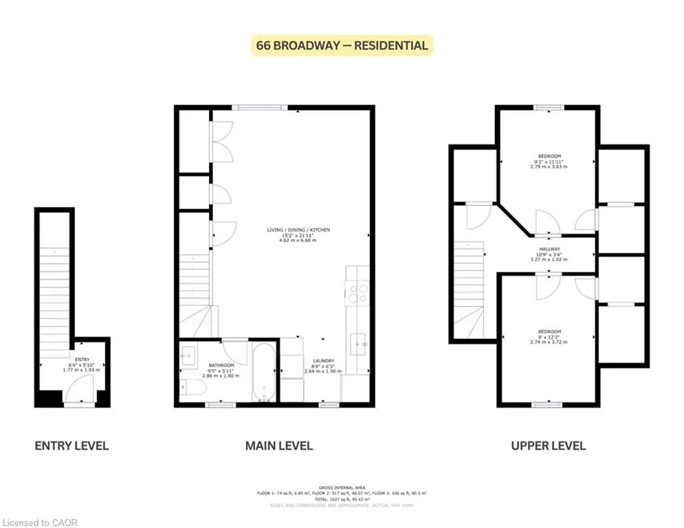 66 Broadway Avenue, #UPPER