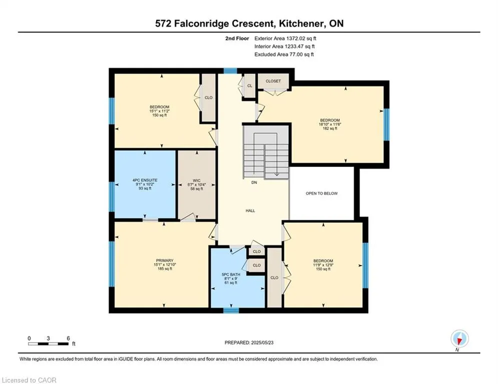 572 Falconridge Crescent