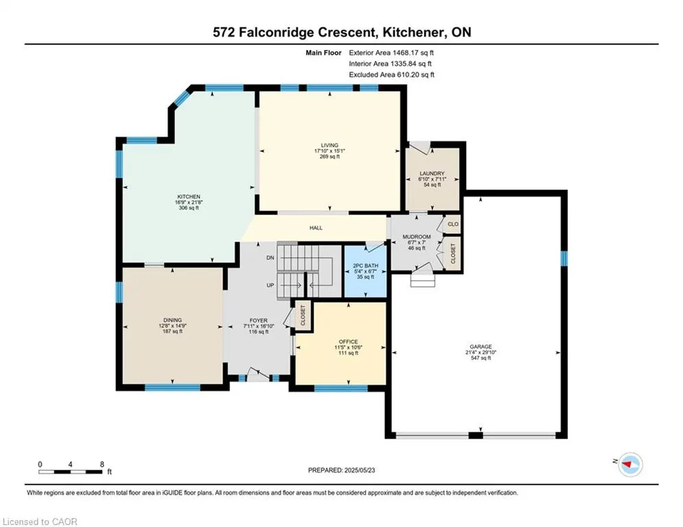 572 Falconridge Crescent