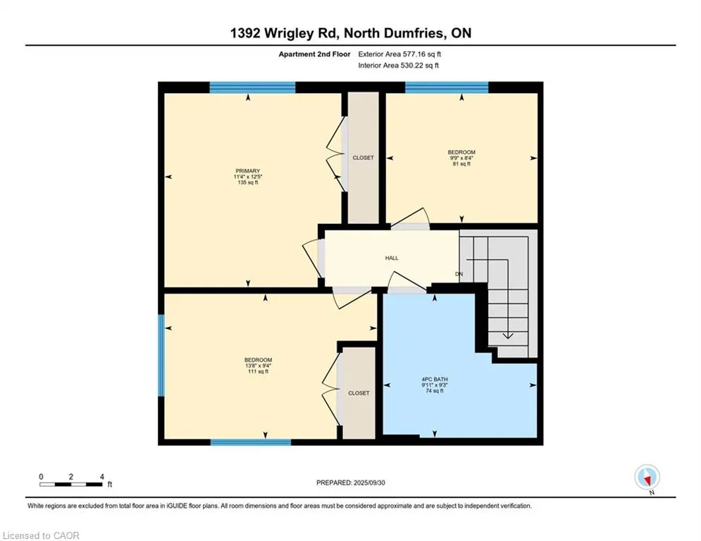1392 Wrigley Road