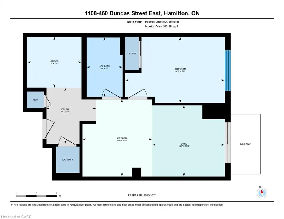 460 Dundas Street E, #1108