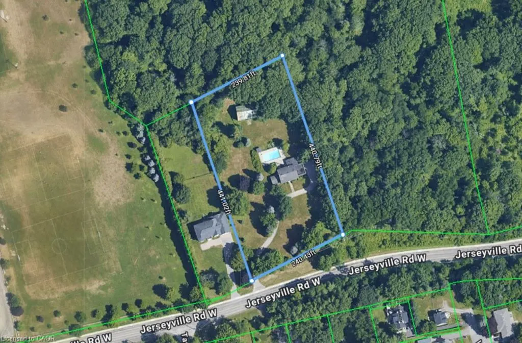 345 Jerseyville Road W