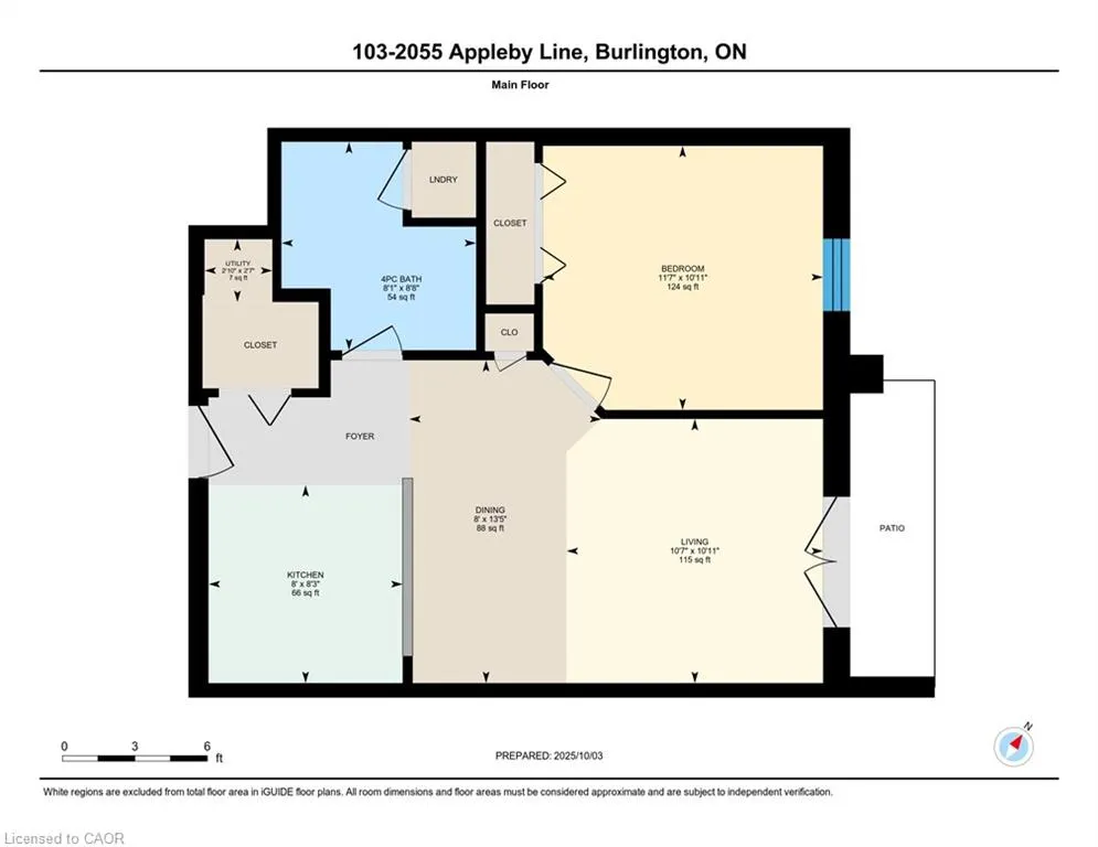 2055 Appleby Line, #103