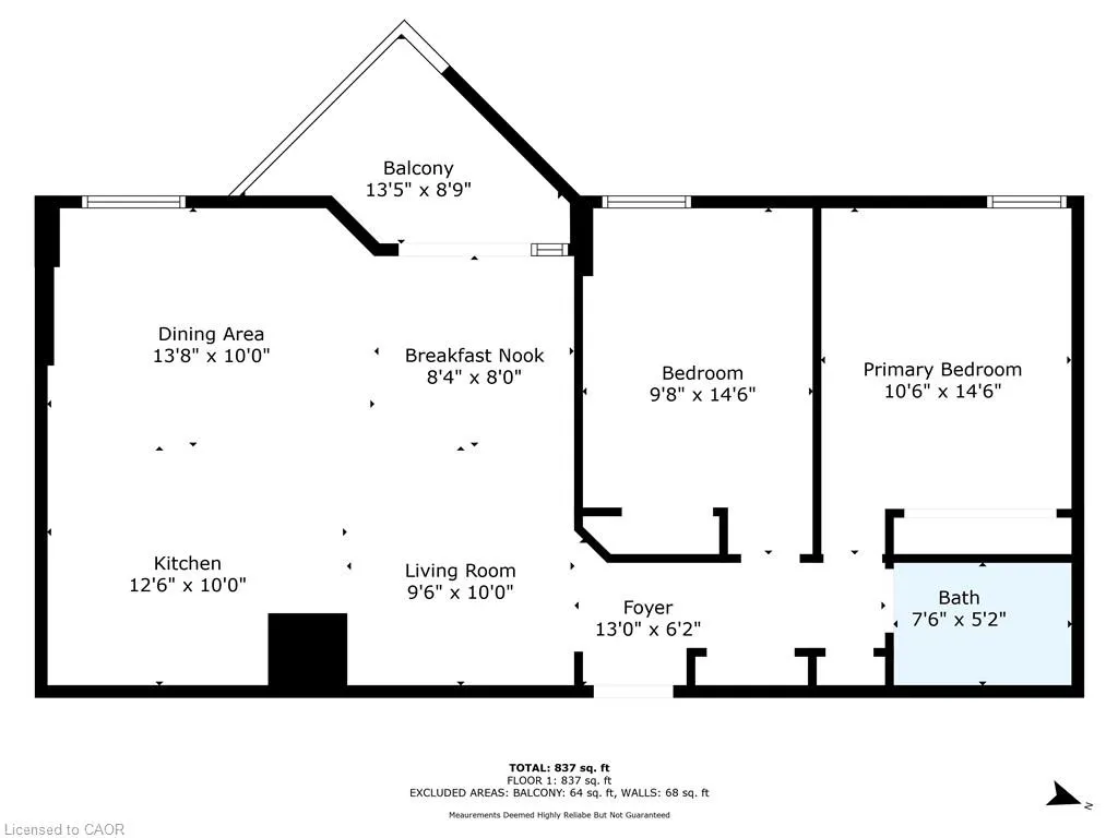 155 Front Ridge N, #1306
