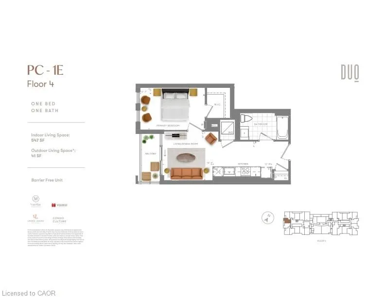 25 Wellington Street S, #405
