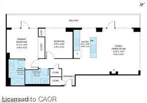 60 Charles Street W, #3008