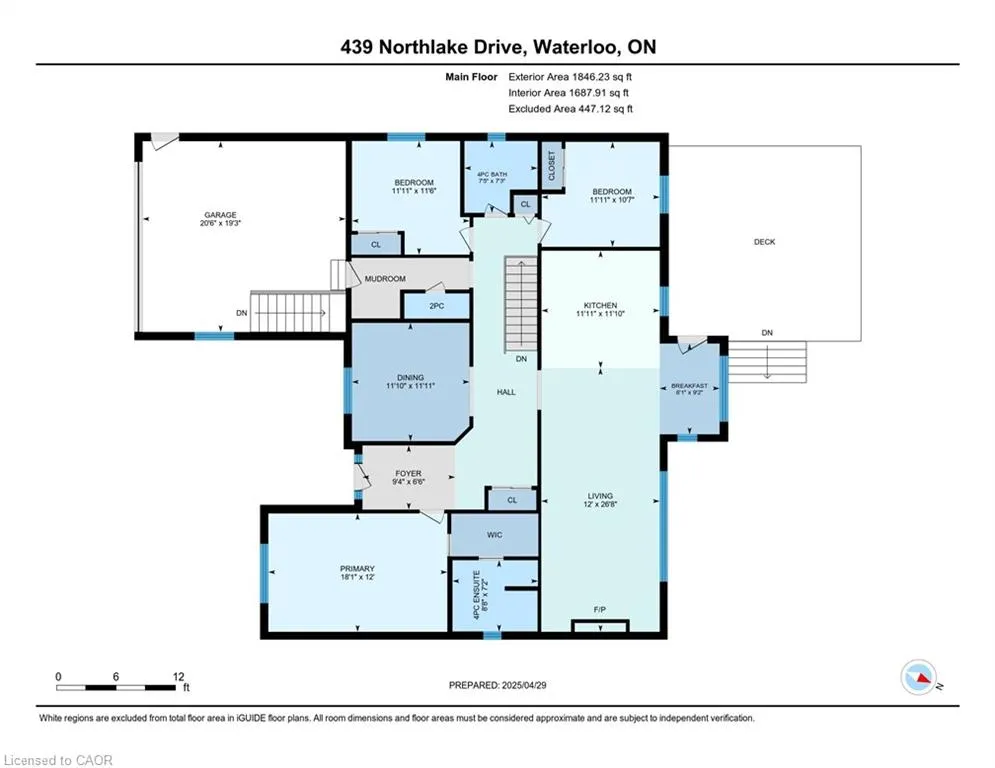 439 Northlake Drive