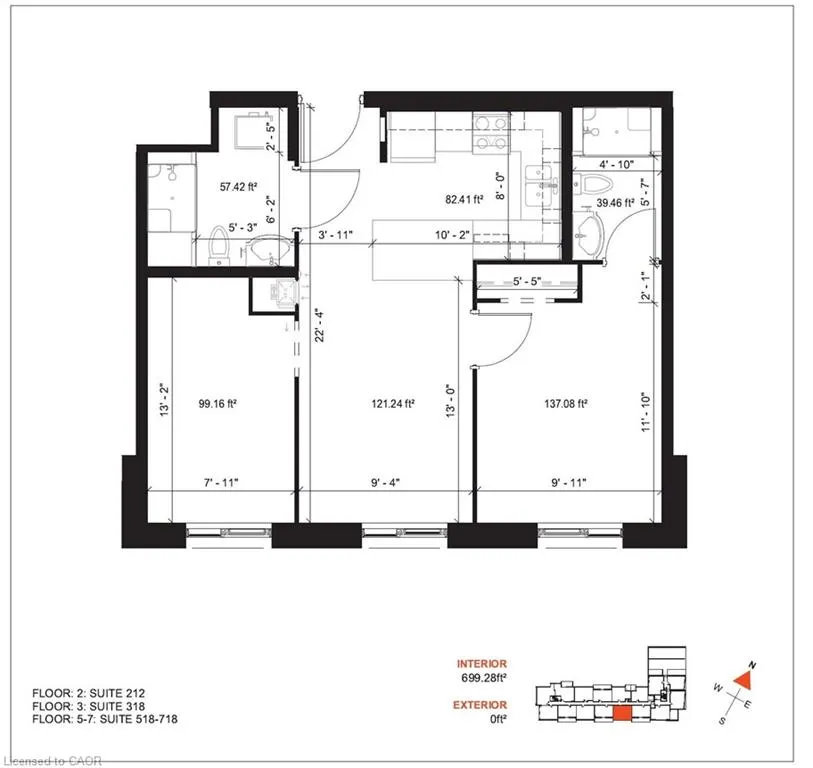 333 Albert Street, #518