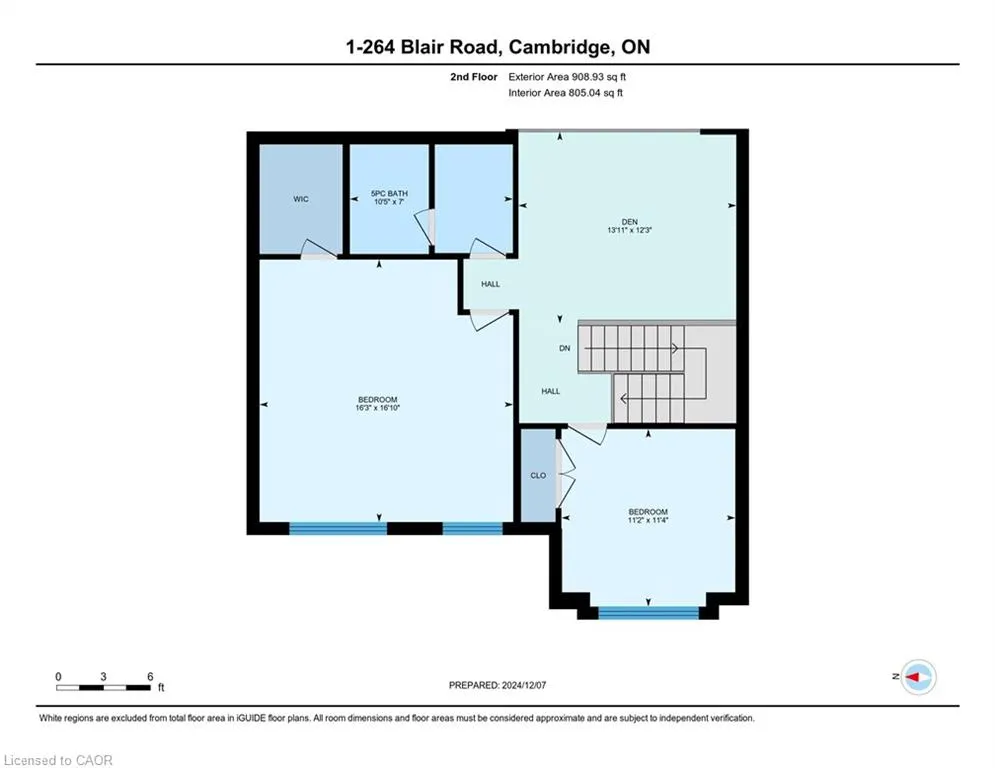 264 Blair Road, #3