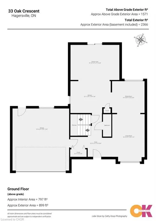 33 Oak Crescent