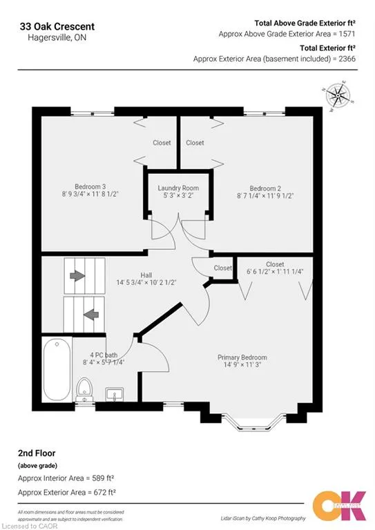 33 Oak Crescent