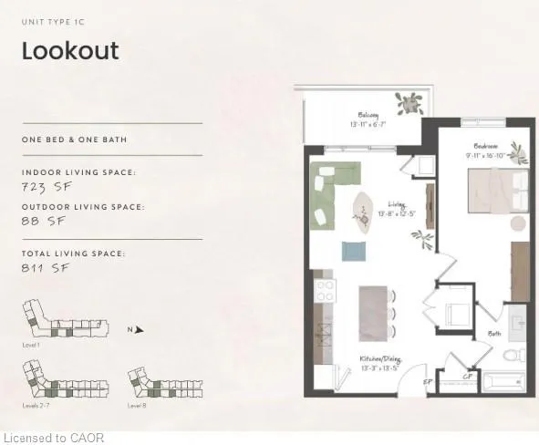525 New Dundee Road, #610