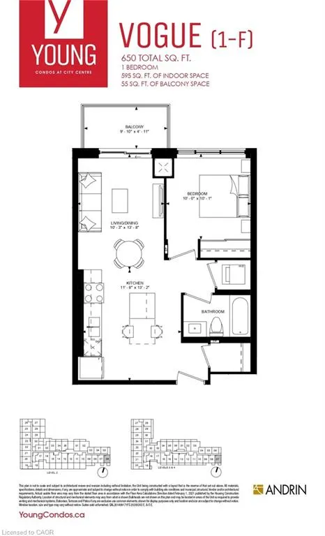 55 Duke Street W, #307