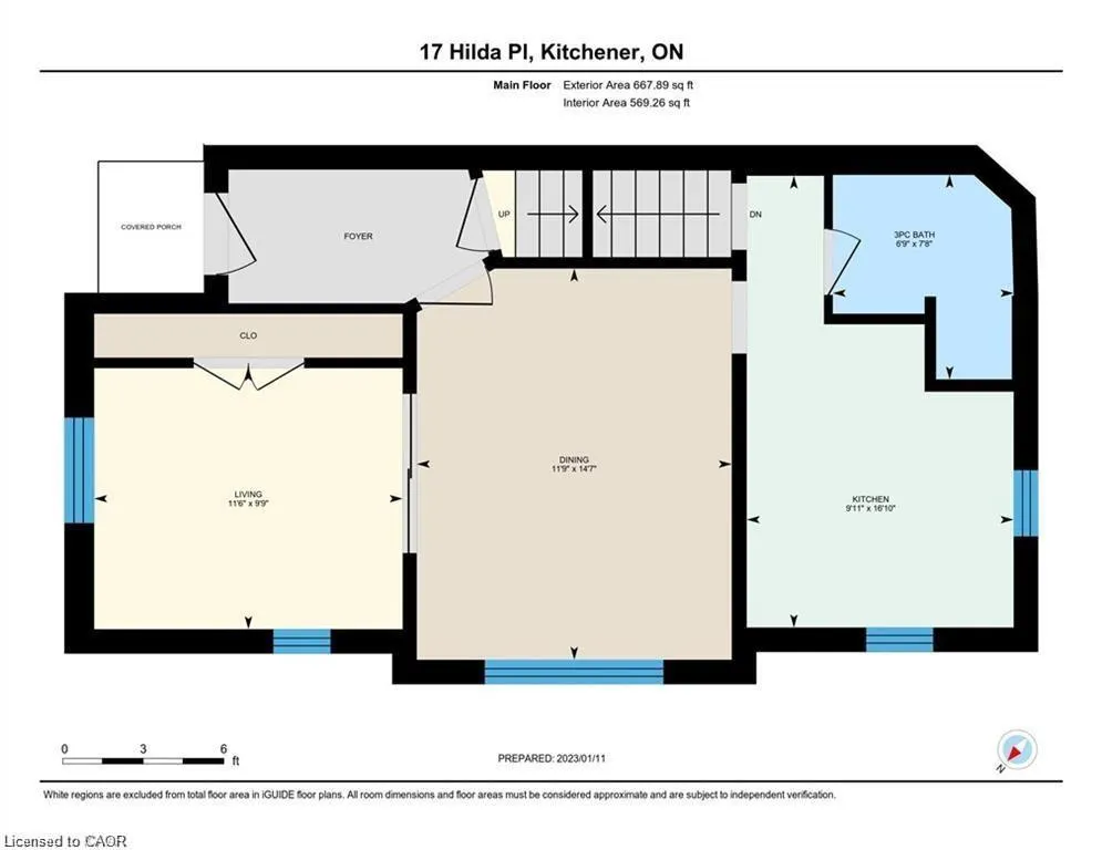 17 Hilda Place