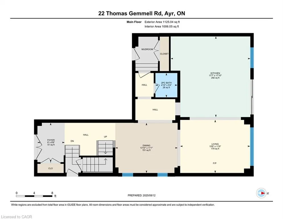 22 Thomas Gemmell Road