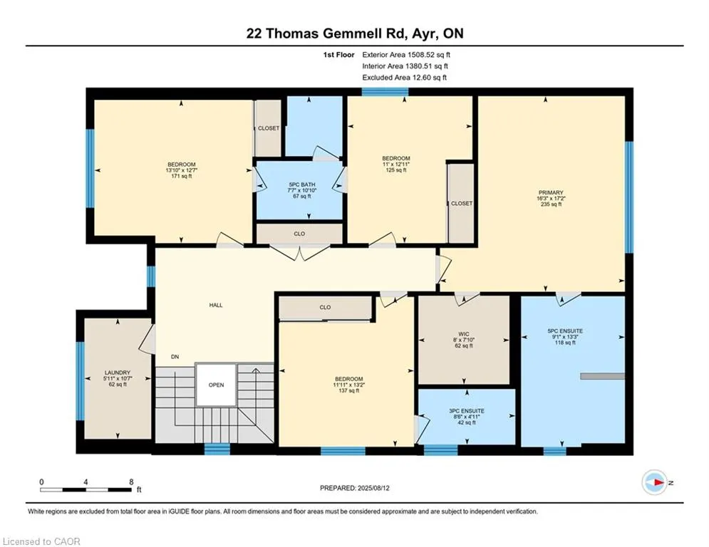 22 Thomas Gemmell Road