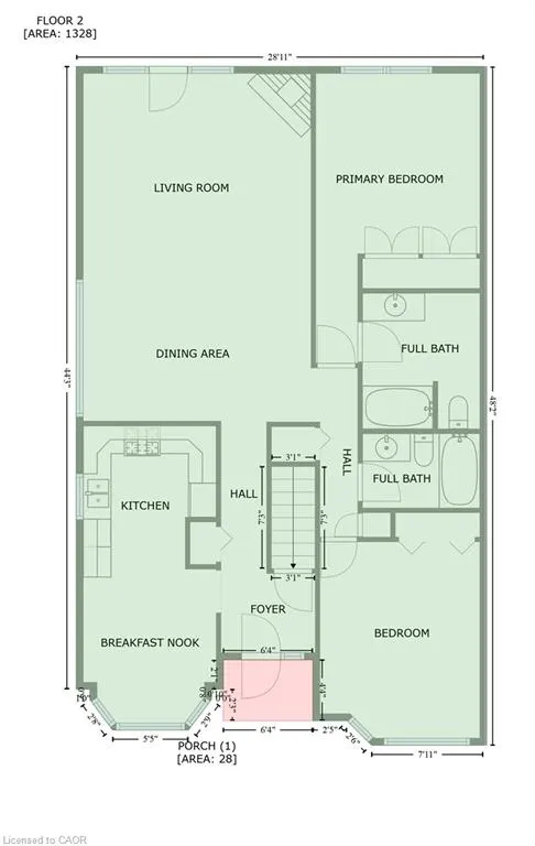 42 Donly Drive S, #11