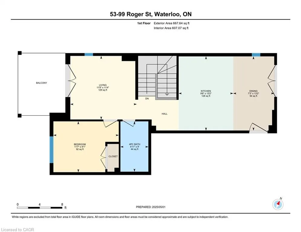 99 Roger Street, #53