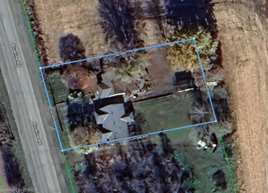 1154 Blueline Road