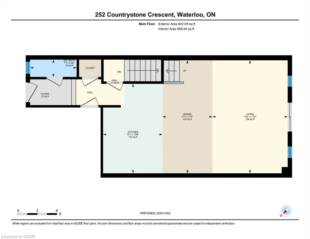 252 Countrystone Crescent