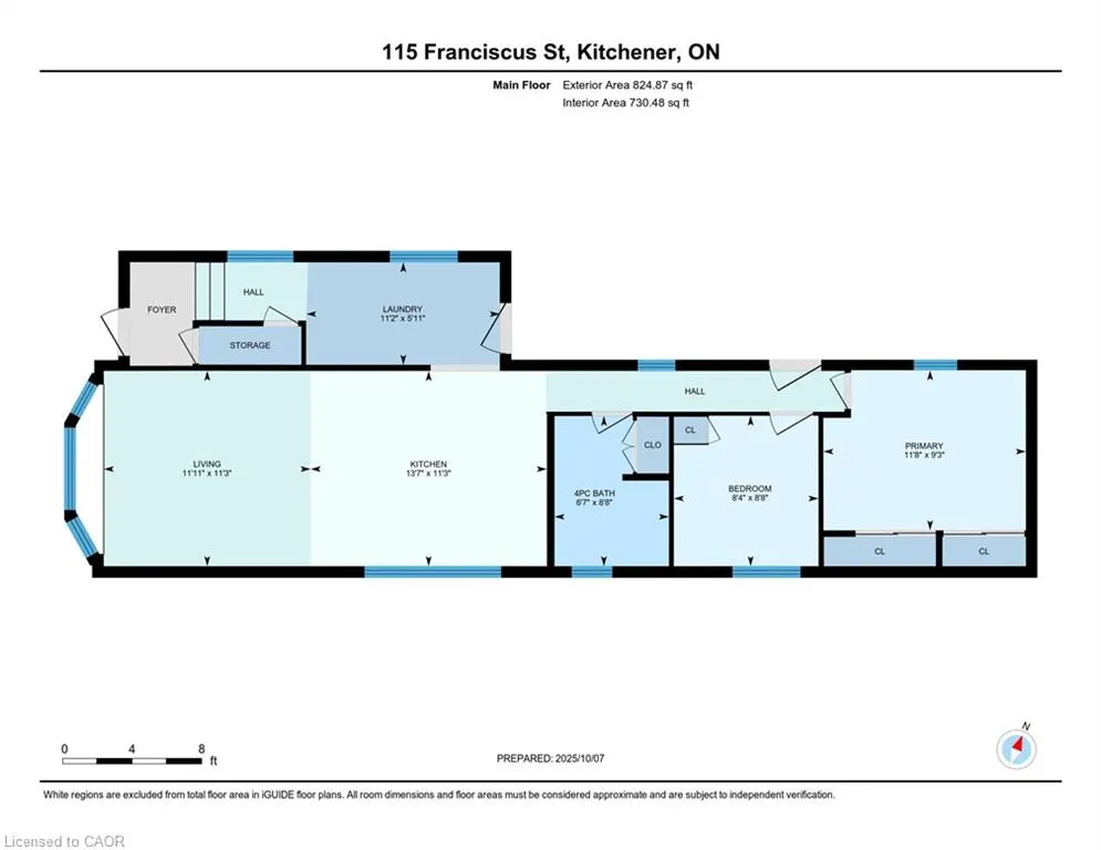 115 Franciscus Street