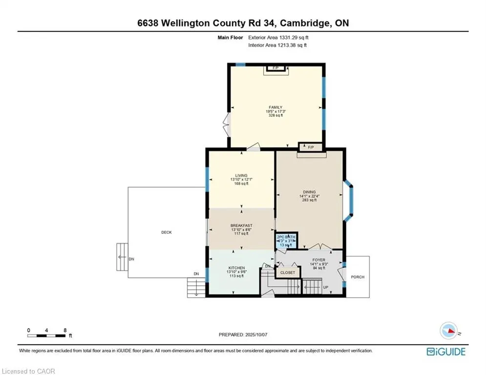 6638 Wellington 34 Road